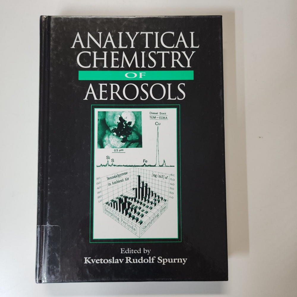 Analytical Chemistry of Aerosols, Hardcover by Spurny, Kvetoslav (EDT)
